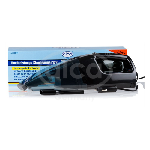 ALCA - aspirator de praf auto 12V 60W WET&DRY/пылесос автомобильный