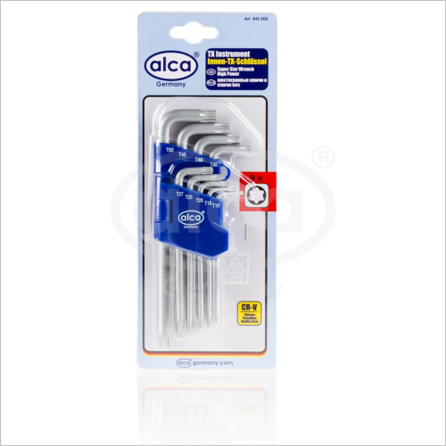 HEYNER - chei TORX in set (9 buc.), PRO/набор фигурных ключей