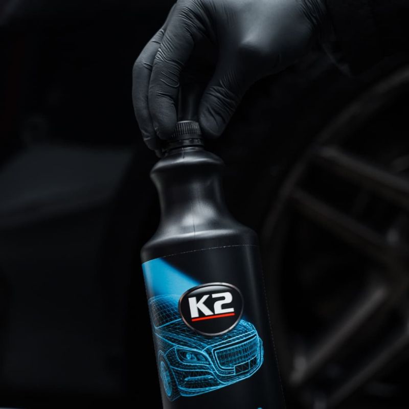 K2 VENA PRO 1л - Премиальный автошампунь, ультра концентрированный, с густой и пышной пеной