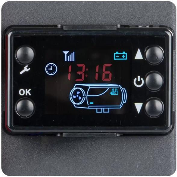 Автономный дизельный обогреватель 8KW 12V POWERMAT RTAGO0127