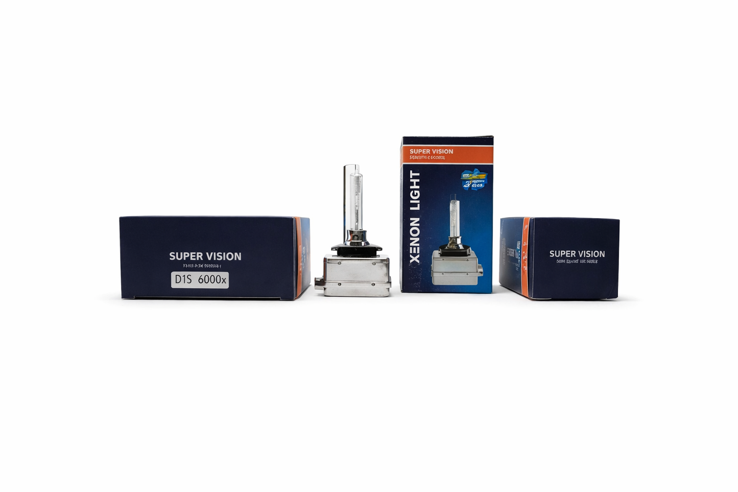 Лампы Xenon SuperVision D1S, D2S, D3S, D2R, D4R 6000K 1шт