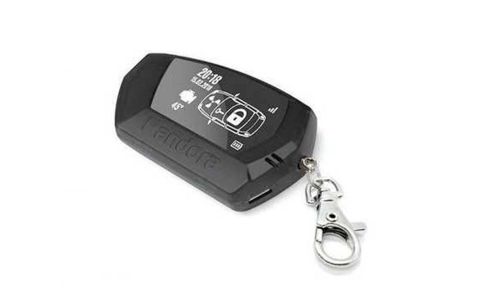 брелок- LCD D023