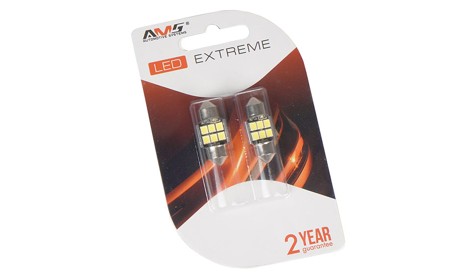 LED-лампы EXTREME C5W E6 T11 28 CANBUS 5500K