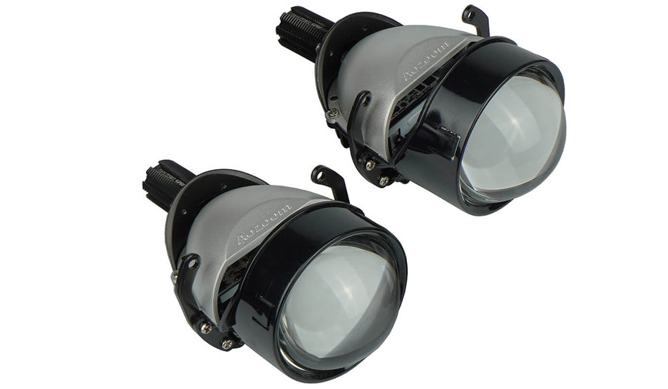 Автомобильные линзы AMS Bi-LED A1 2,5'' F/R