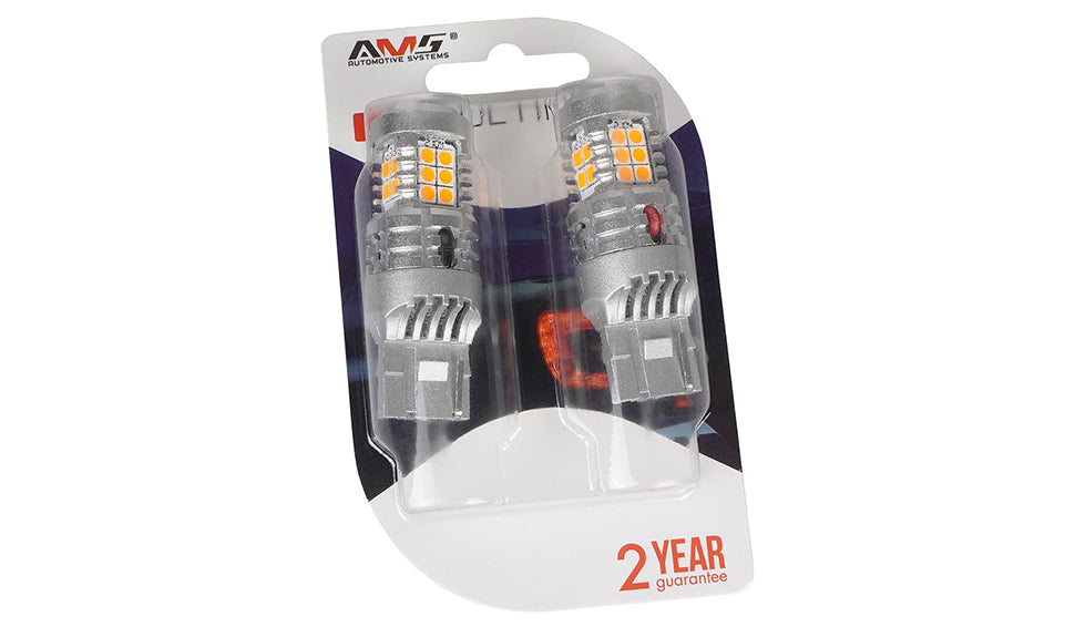 LED-лампы ULTIMATE W21W U24 T20/7440 CANBUS 2200K