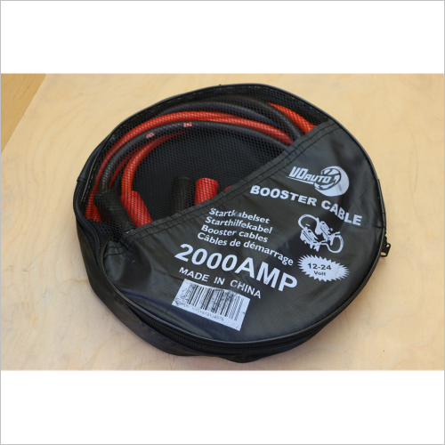 Провода "прикуривания" (крокодилы) 2000AMP