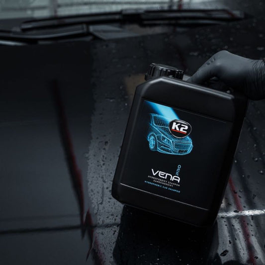 K2 VENA PRO 5л – Премиальный, высококонцентрированный автомобильный шампунь