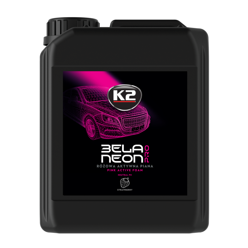 K2 BELA PRO 5л – Премиальная активная пена с нейтральным pH