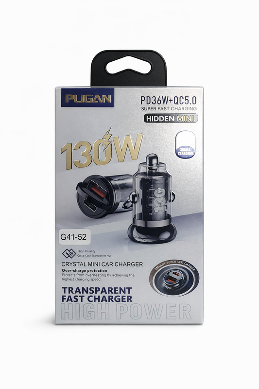 Автомобильное зарядное устройство 130W g41-52