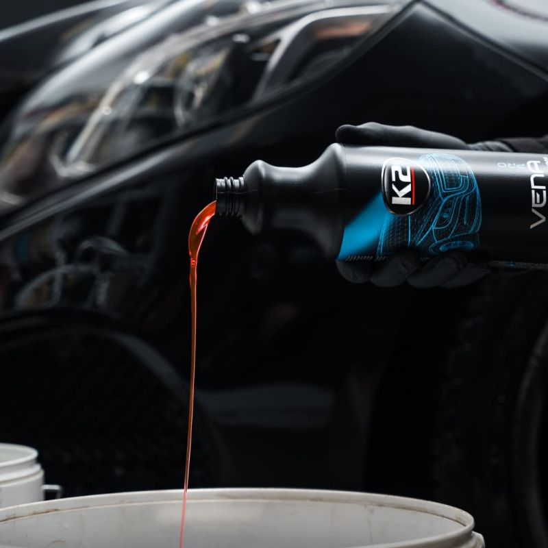 K2 VENA PRO 1л -  Премиальный автошампунь, ультра концентрированный, с густой и пышной пеной