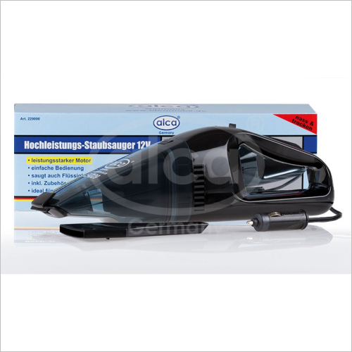 ALCA - aspirator de praf auto 12V 60W WET&DRY/пылесос автомобильный