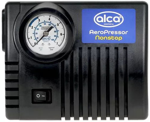 Портативный компрессор для авто Alca 220000 pompa de aer ptr automobile