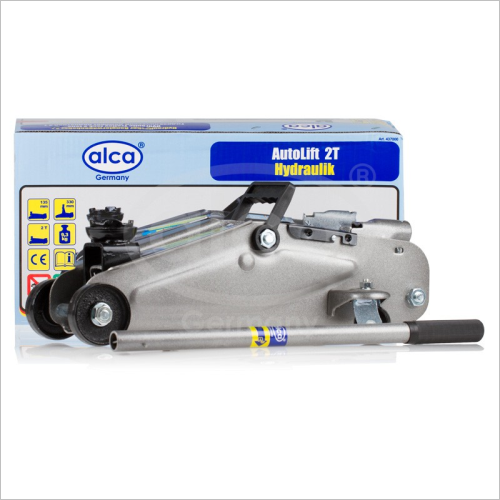 ALCA - Cric hidraulic troley auto, 2 tone/домкрат гидравлический подкатной