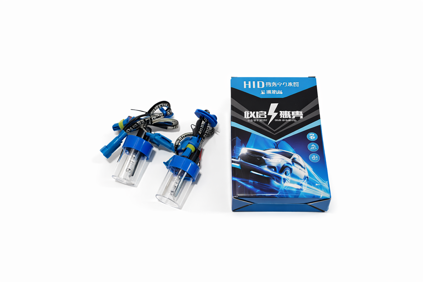 Лампы Xenon HID H7, H11, HB3(9005), HB4(9006), H1, H3 6000K 1шт
