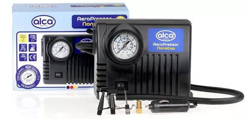 Портативный компрессор для авто Alca 220000 pompa de aer ptr automobile