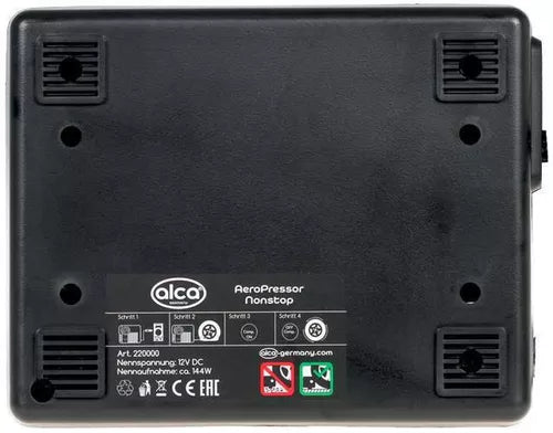 Портативный компрессор для авто Alca 220000 pompa de aer ptr automobile