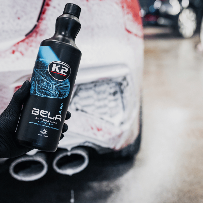 K2 BELA PRO 1л – Премиальная активная пена с нейтральным pH