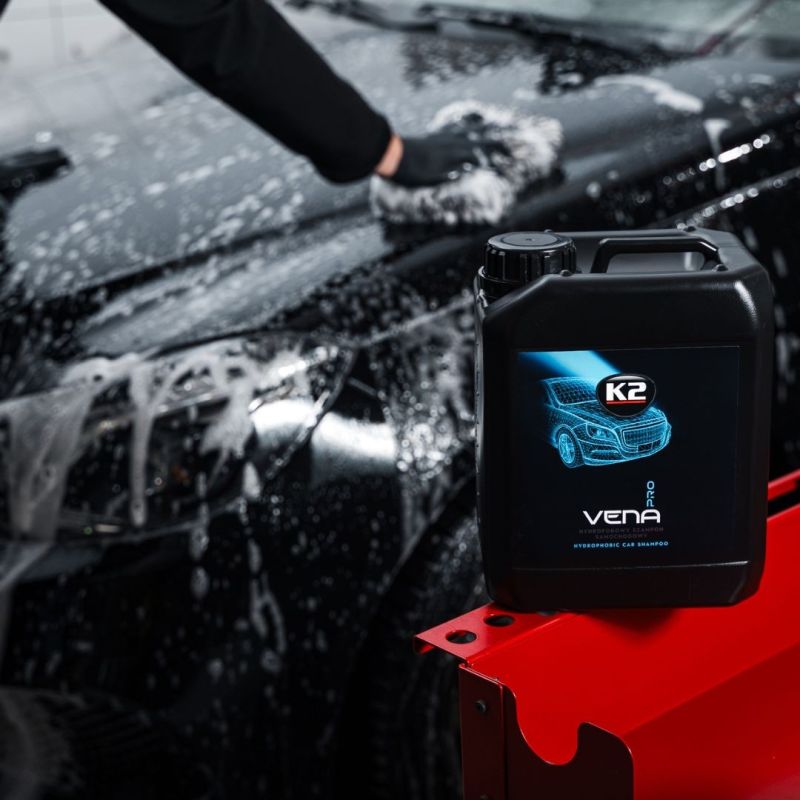 K2 VENA PRO 5л – Премиальный, высококонцентрированный автомобильный шампунь