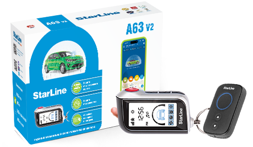 Автосигнализация StarLine A63 v2