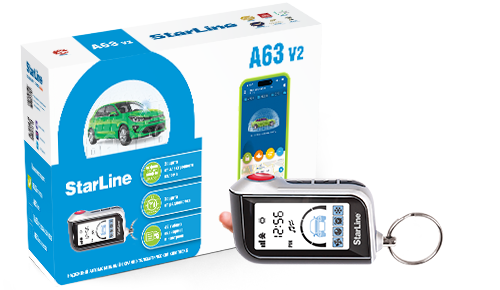 Автосигнализация StarLine A63 v2 ECO