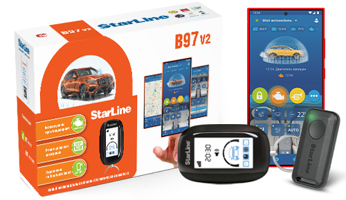 StarLine B97 v2 3CAN+FD+4LIN LTE-GPS
