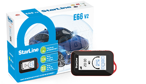 Автосигнализация StarLine E66 V2 ECO
