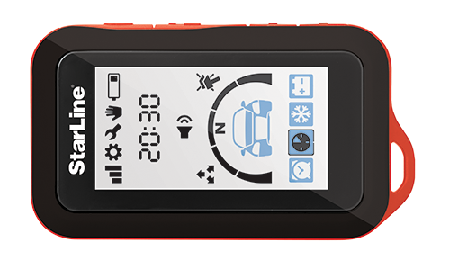 Автосигнализация StarLine E66 V2 ECO