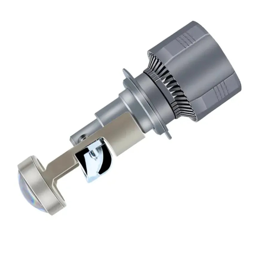 Лампы LED H11, H7 ,H4, HB3(9005), HB4(9006) с линзой 6500K 12V