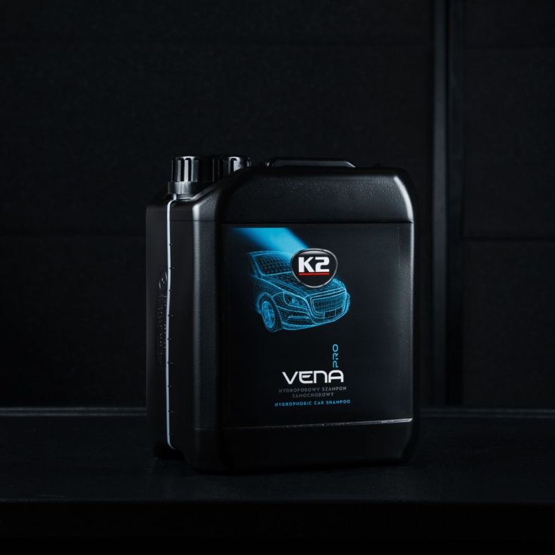 K2 VENA PRO 5л – Премиальный, высококонцентрированный автомобильный шампунь