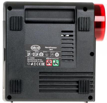 Портативный компрессор для авто Alca 233000 3 in1 12V120W