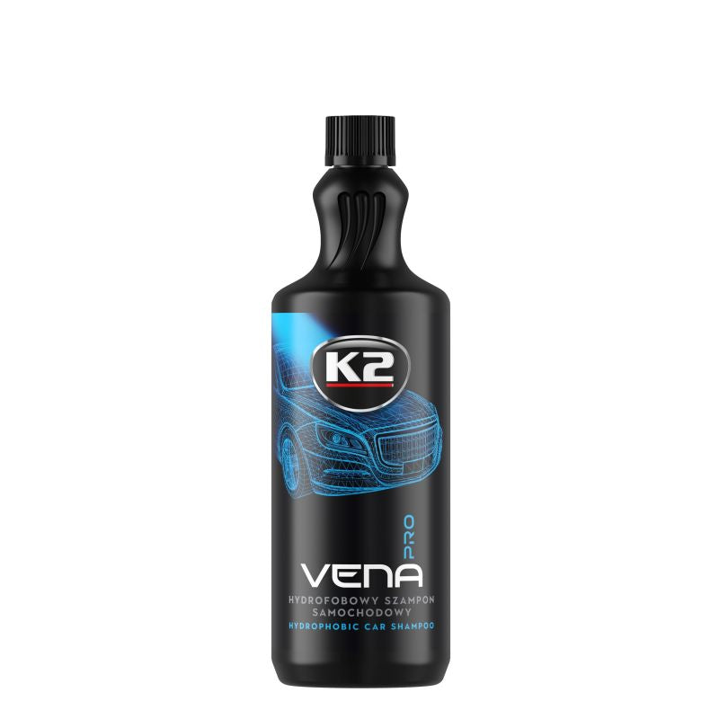 K2 VENA PRO 1л -  Премиальный автошампунь, ультра концентрированный, с густой и пышной пеной