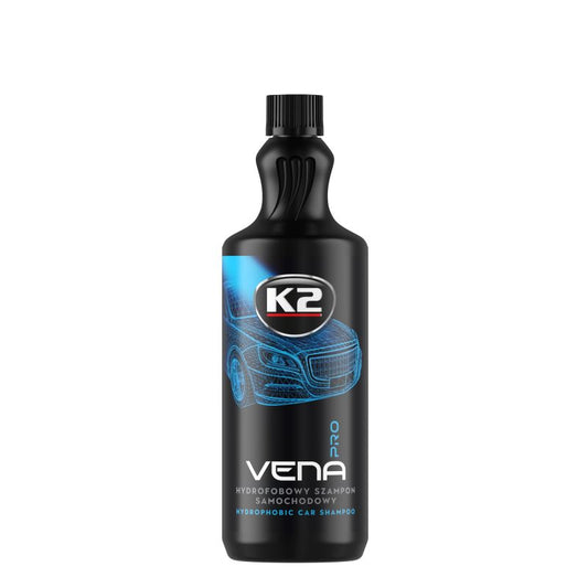 K2 VENA PRO 1л -  Премиальный автошампунь, ультра концентрированный, с густой и пышной пеной