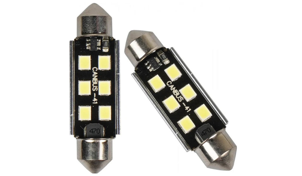 LED-лампы EXTREME C5W E6 T11 41 CANBUS 5500K