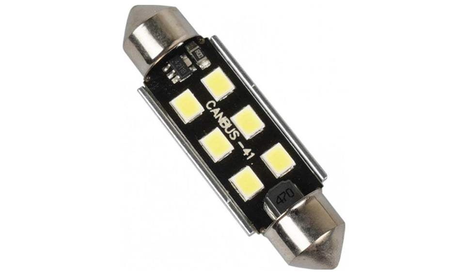 LED-лампы EXTREME C5W E6 T11 41 CANBUS 5500K