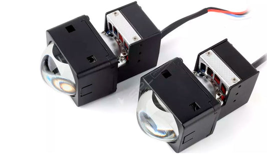 Автомобильные линзы AMS Matrix Mini Bi-LED M2 1.7"
