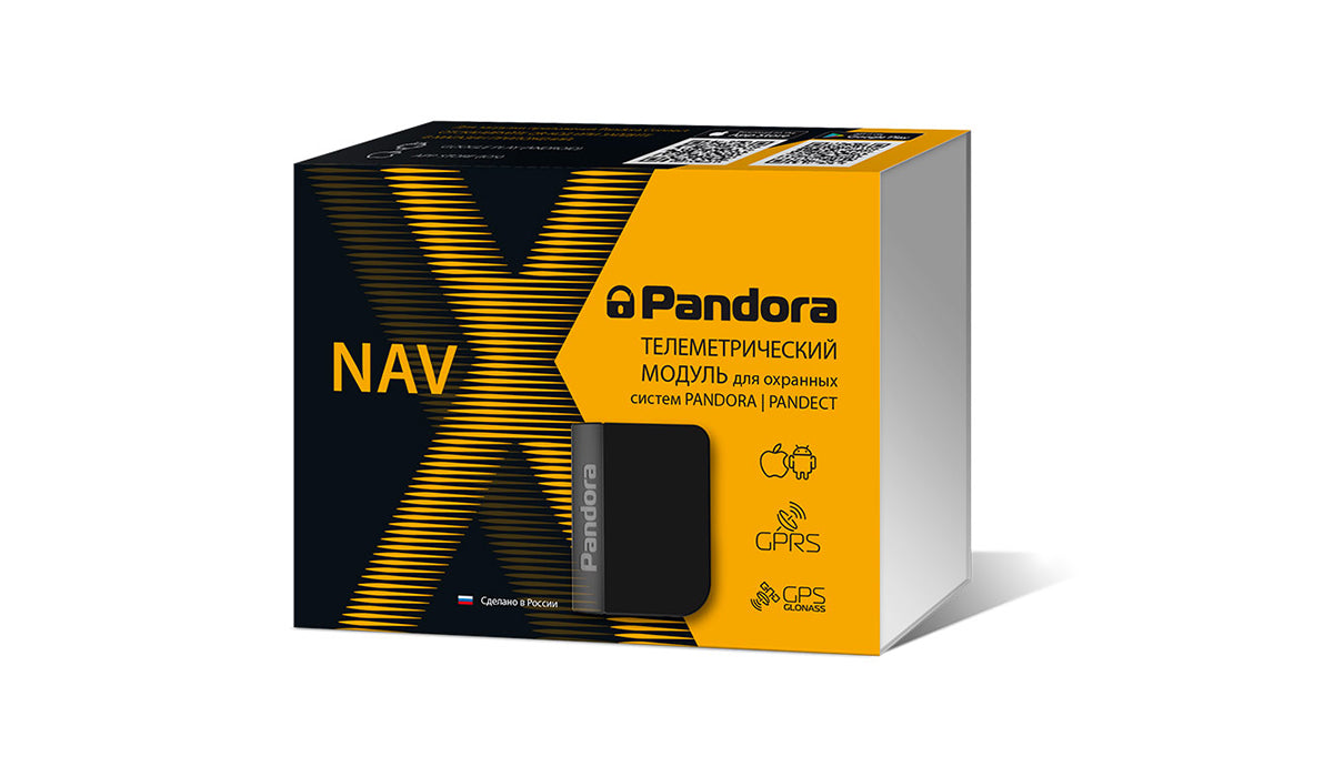 Телеметрический модуль Pandora NAV-Х v3