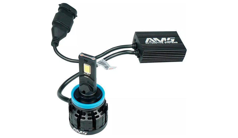 LED-лампы AMS ULTIMATE (H11, H7)
