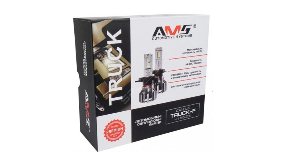 LED-лампы AMS Truck (H1, H7) 24V