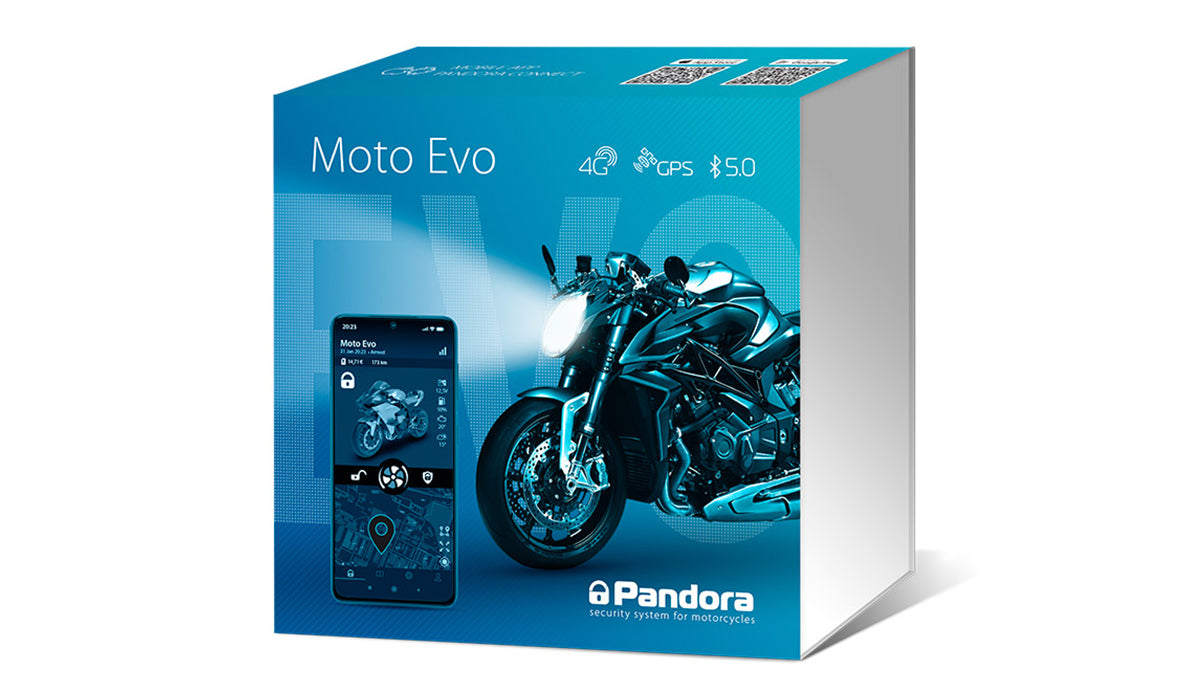 Мотосигнализация Pandora VX-46 Moto Evo