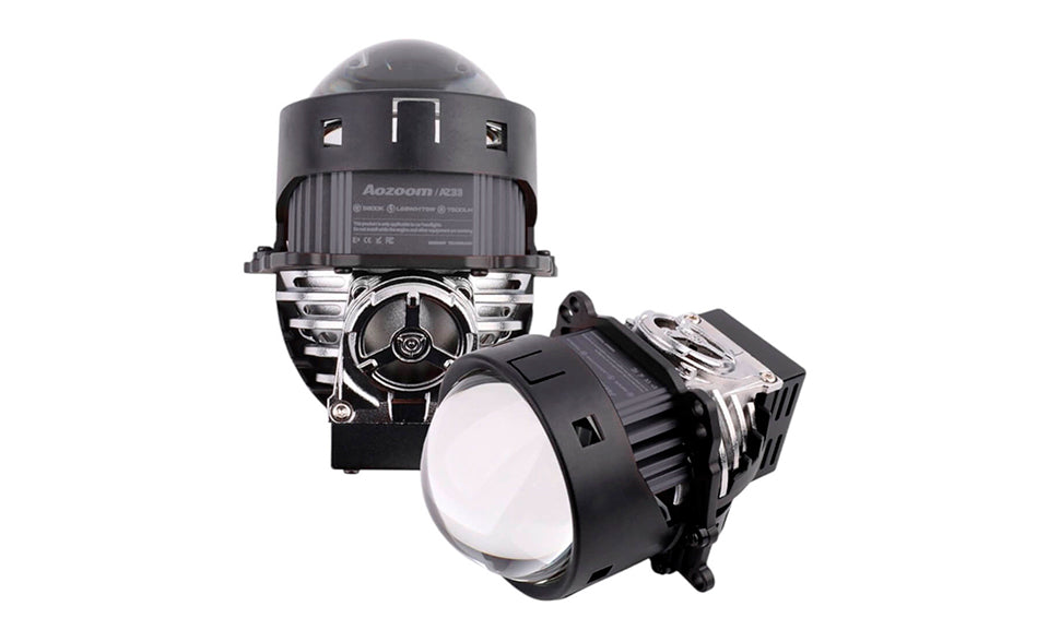 Автомобильные линзы AMS Bi-LED U13 TRUCK 3.0 F 24V