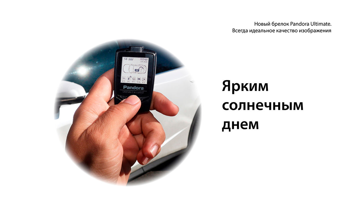 Автомобильная сигнализация Pandora UX 4110 Ultimate