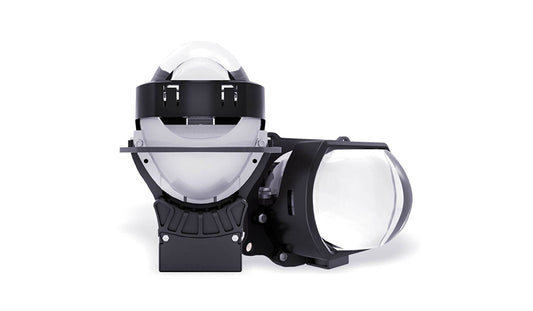 Автомобильные линзы AMS Bi-LED A7 Square 3" F