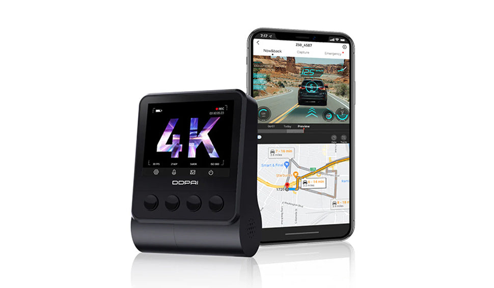 Видеорегистратор DDPai Z50 Dual