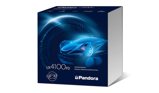 Автомобильная сигнализация Pandora UX 4100 FD