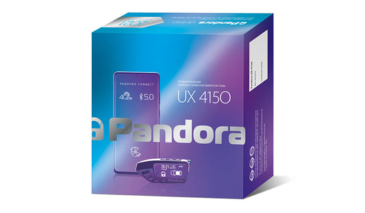 Автомобильная сигнализация Pandora UX4150