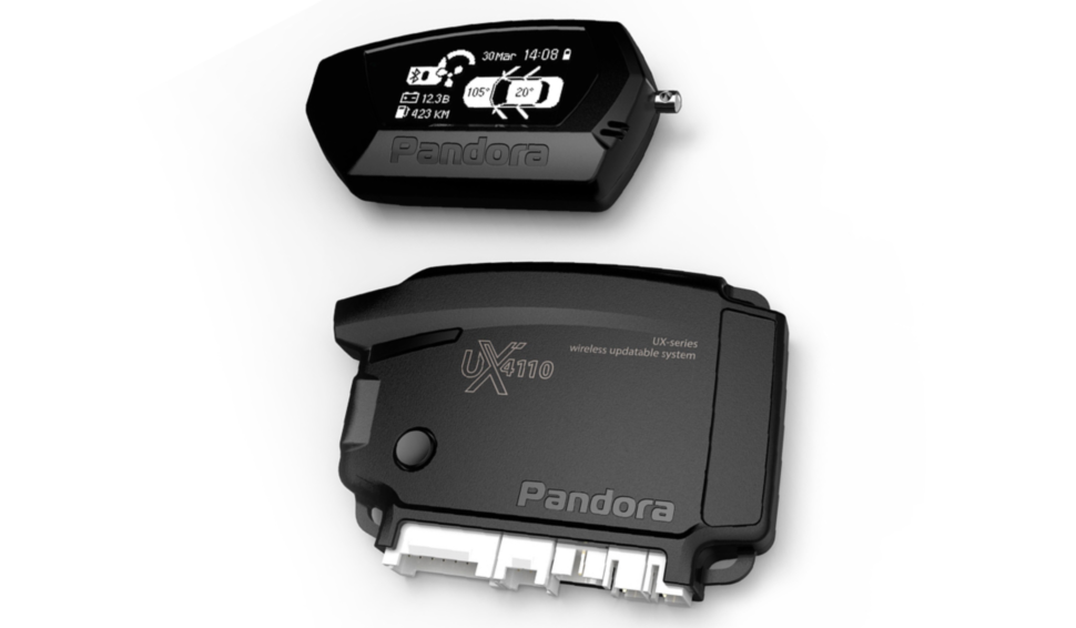 Автомобильная сигнализация Pandora UX4110