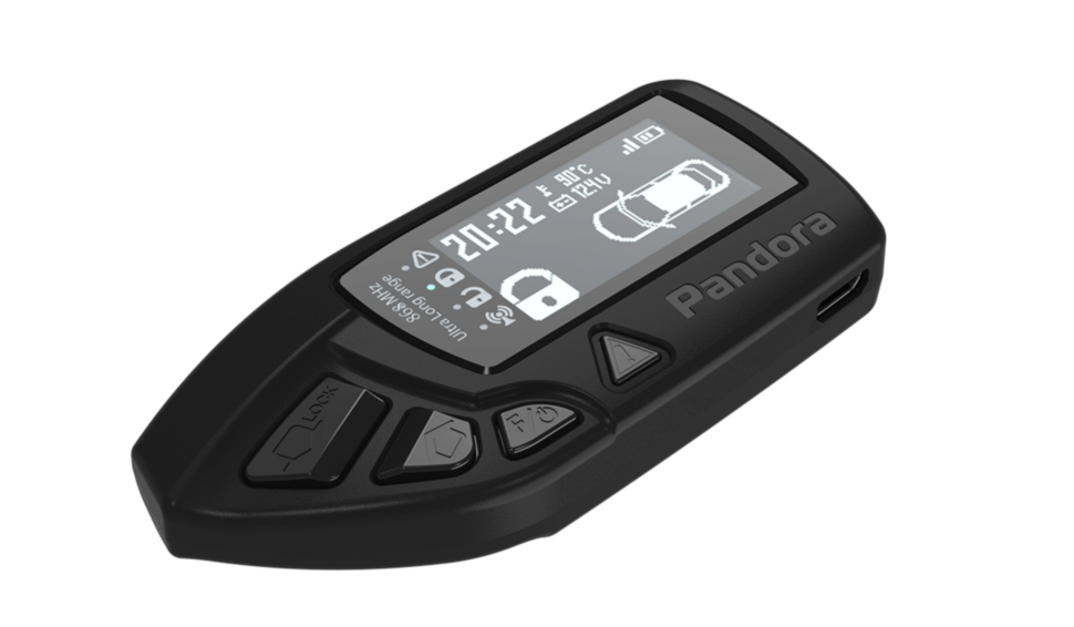 Автомобильная сигнализация Pandora UX4150