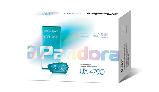 Автомобильная сигнализация Pandora UX4790