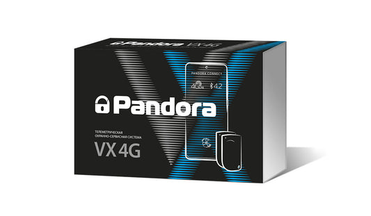 Автомобильная сигнализация Pandora VX-4G