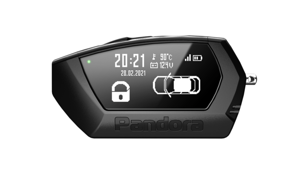 Автомобильная сигнализация Pandora VX3100